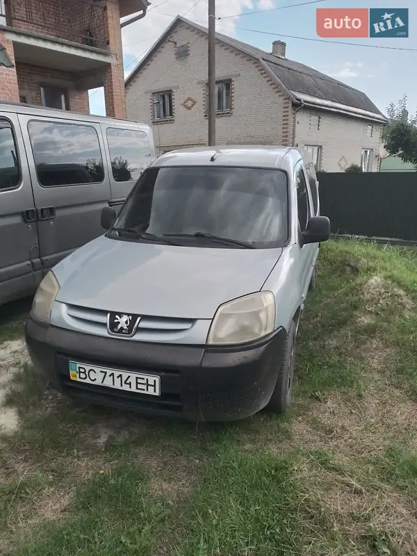 Peugeot Partner 2003