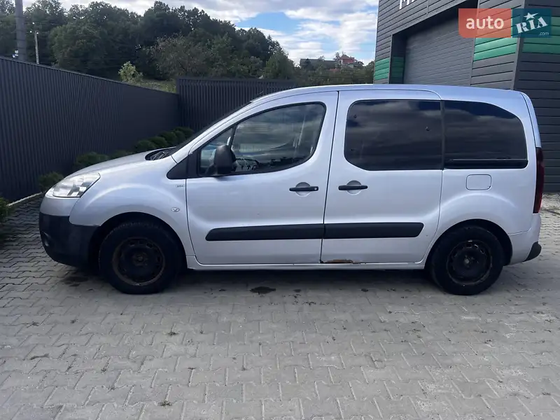 Peugeot Partner 2012