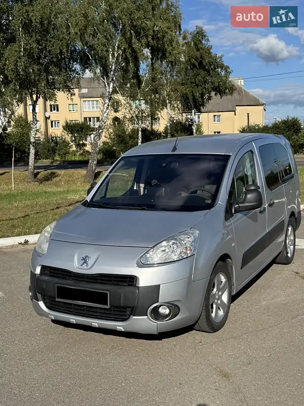 Peugeot Partner 2012