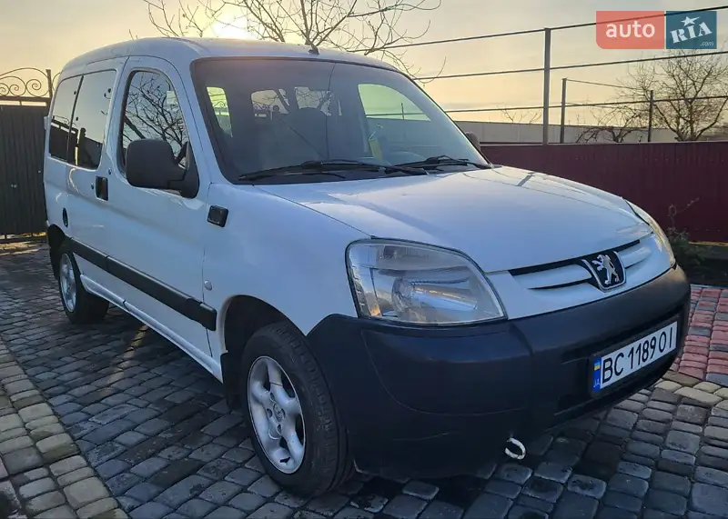 Peugeot Partner 2005