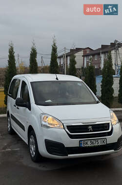 Peugeot Partner 2018