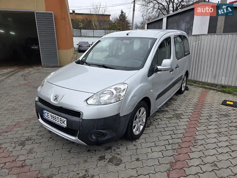 Peugeot Partner 2014