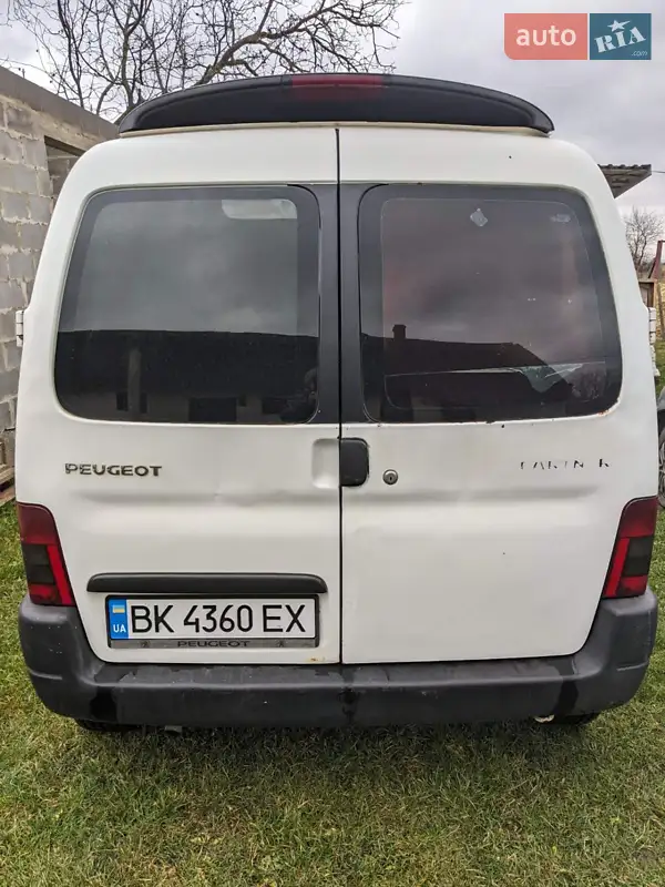 Peugeot Partner 2005