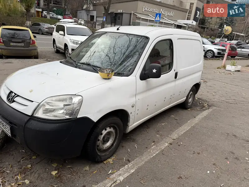 Peugeot Partner 2010