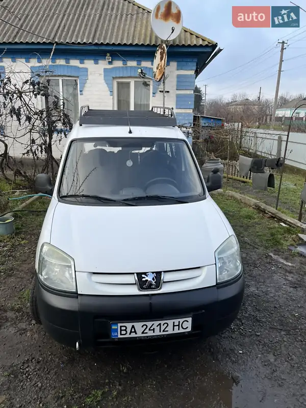 Peugeot Partner 2007