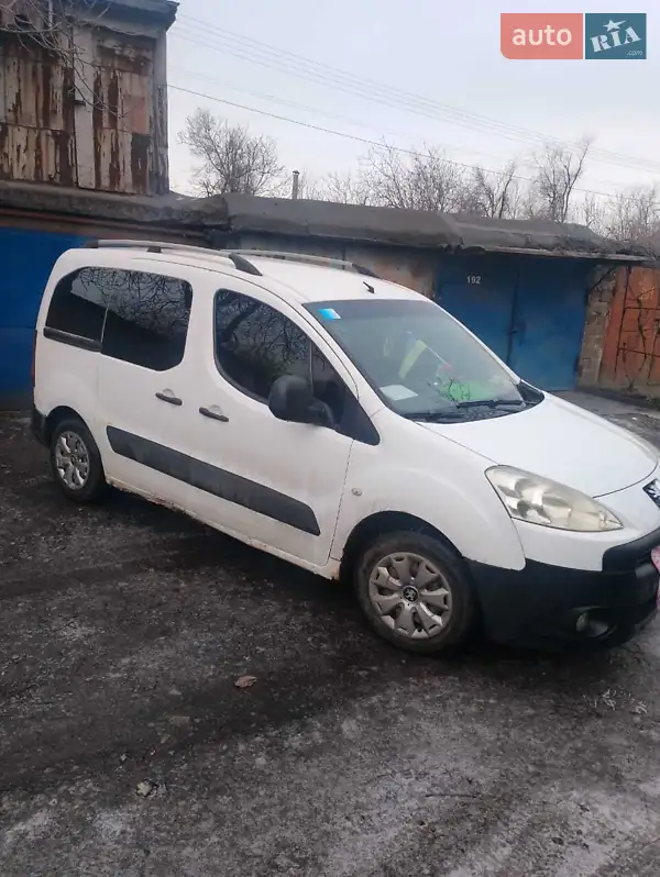Peugeot Partner 2008