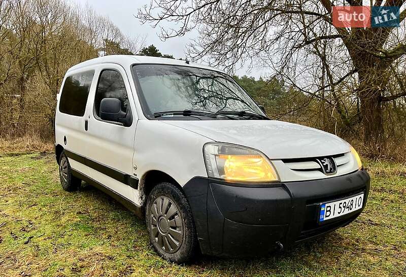 Легковые Peugeot Partner