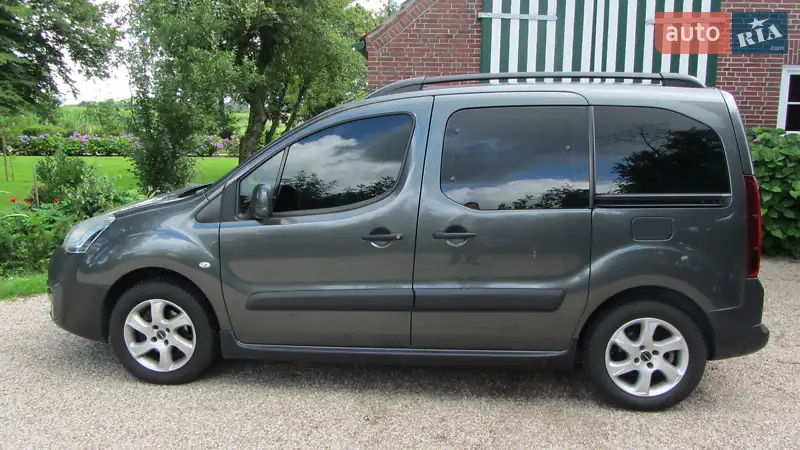 Peugeot Partner 2016
