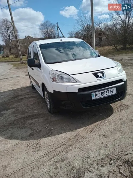 Peugeot Partner 2010