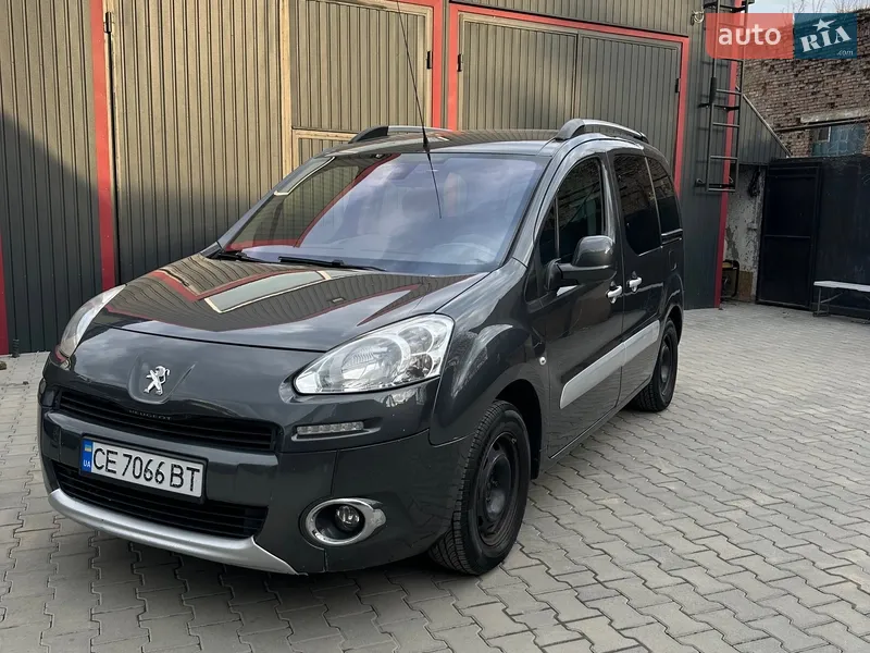Peugeot Partner 2014