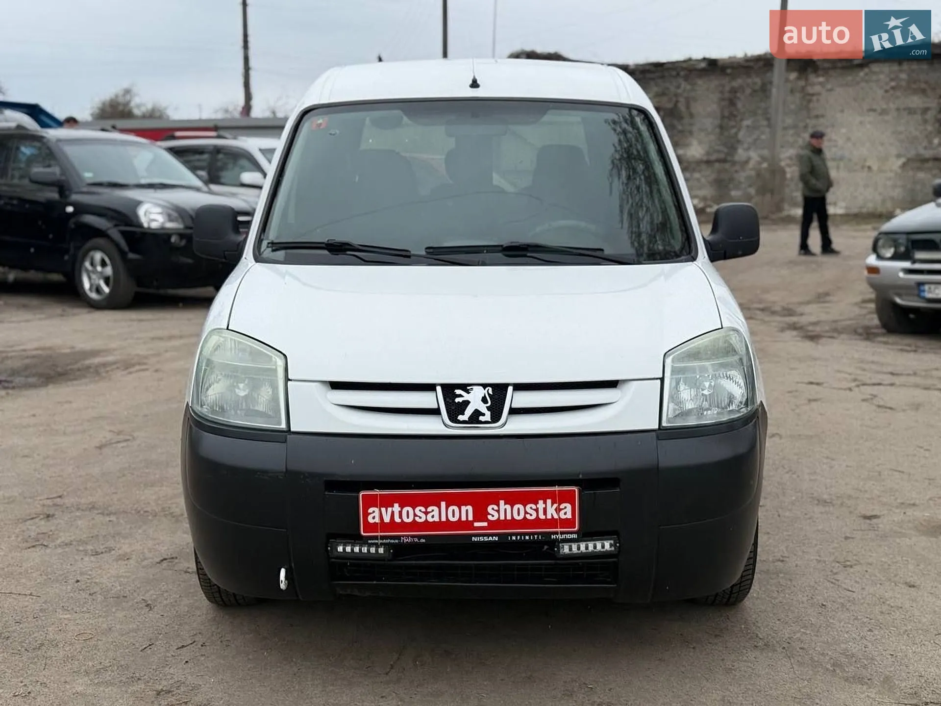 Peugeot Partner 2003 VIN VF3GCWJYB96048924 фото оголошення 6 з 38