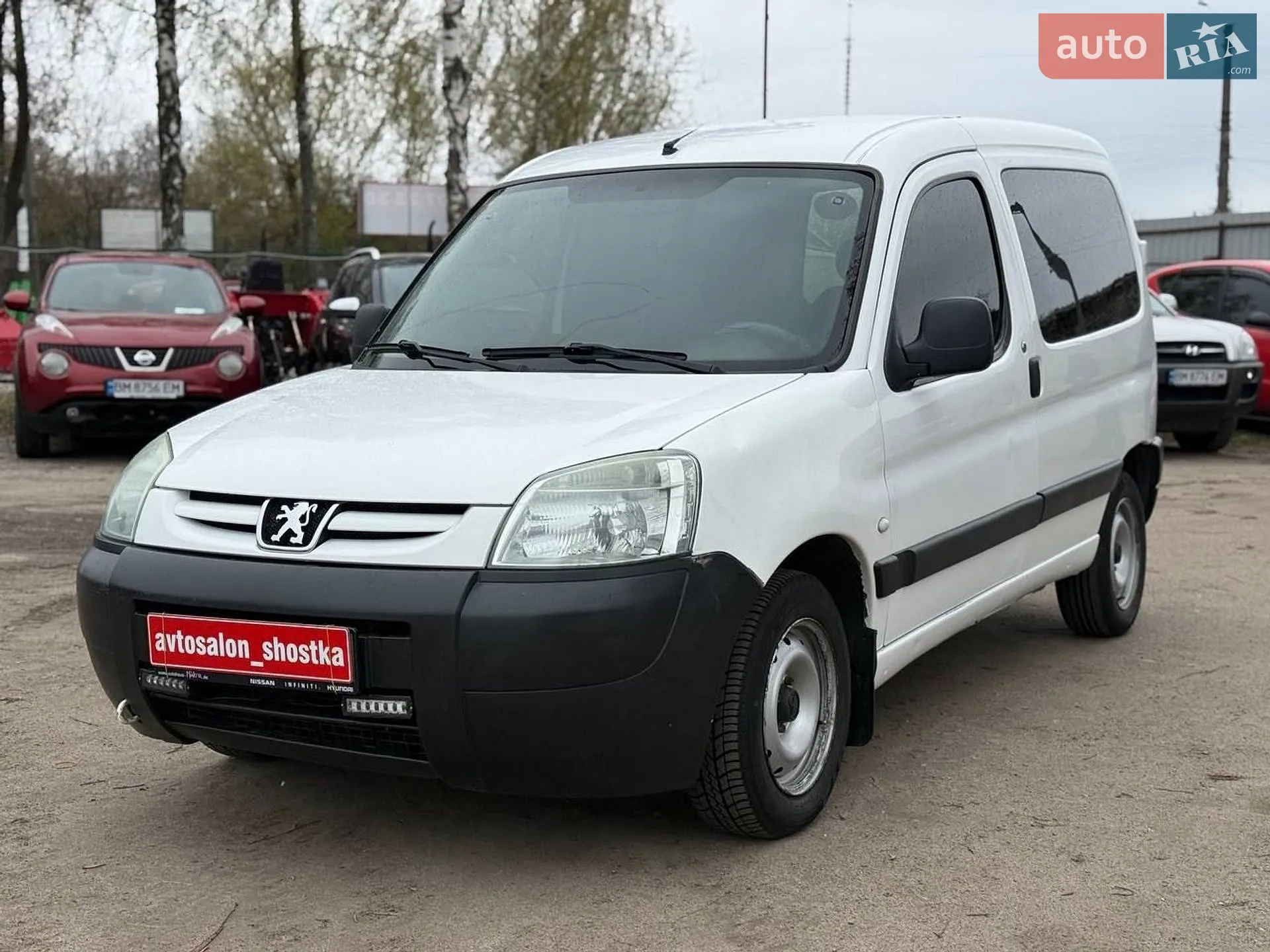 Peugeot Partner 2003 VIN VF3GCWJYB96048924 фото оголошення 3 з 38