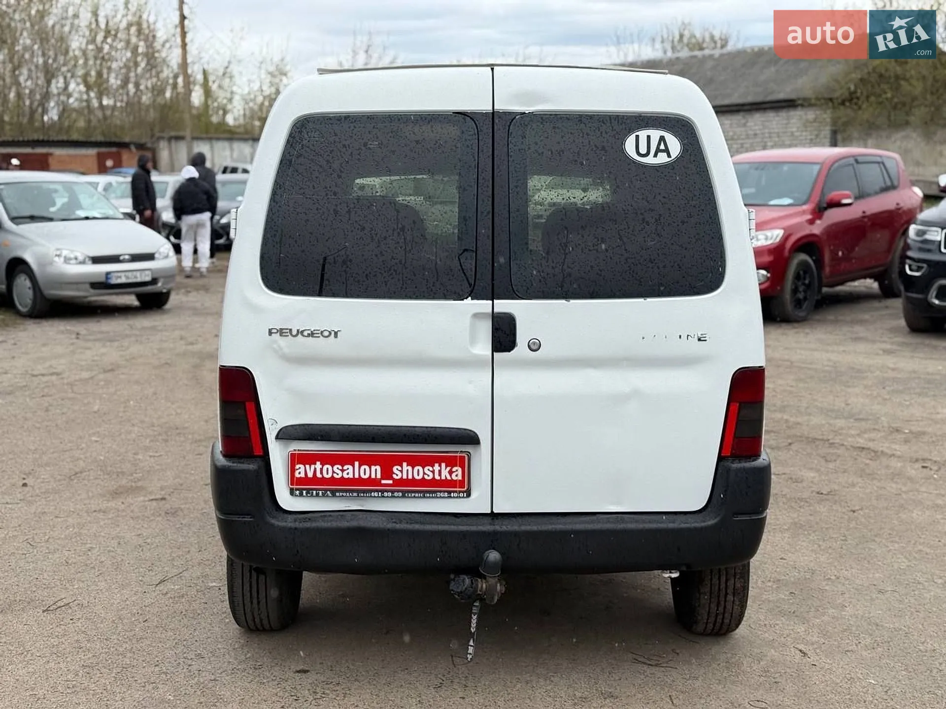 Peugeot Partner 2003 VIN VF3GCWJYB96048924 фото оголошення 10 з 38