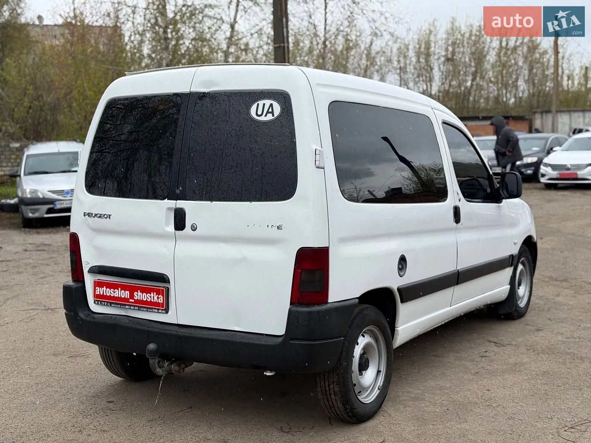 Peugeot Partner 2003 VIN VF3GCWJYB96048924 фото оголошення 7 з 38