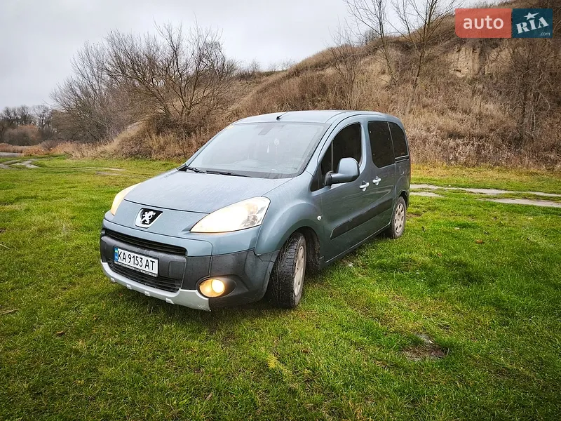 Peugeot Partner 2011