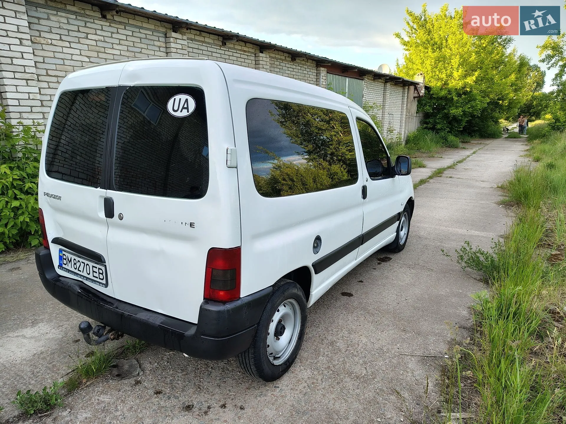 Peugeot Partner 2003 VIN VF3GCWJYB96048924 фото оголошення 19 з 38