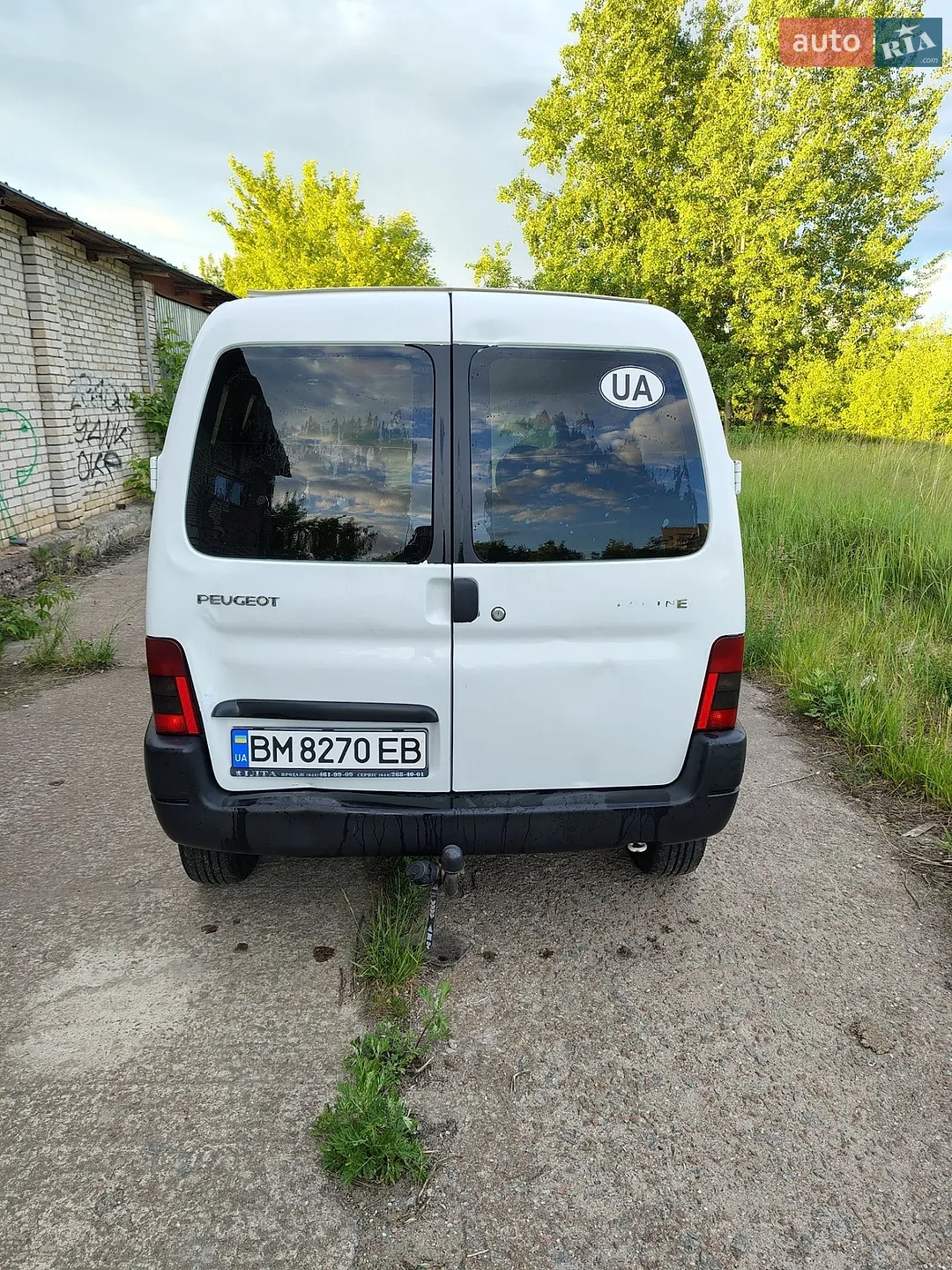 Peugeot Partner 2003 VIN VF3GCWJYB96048924 фото оголошення 18 з 38