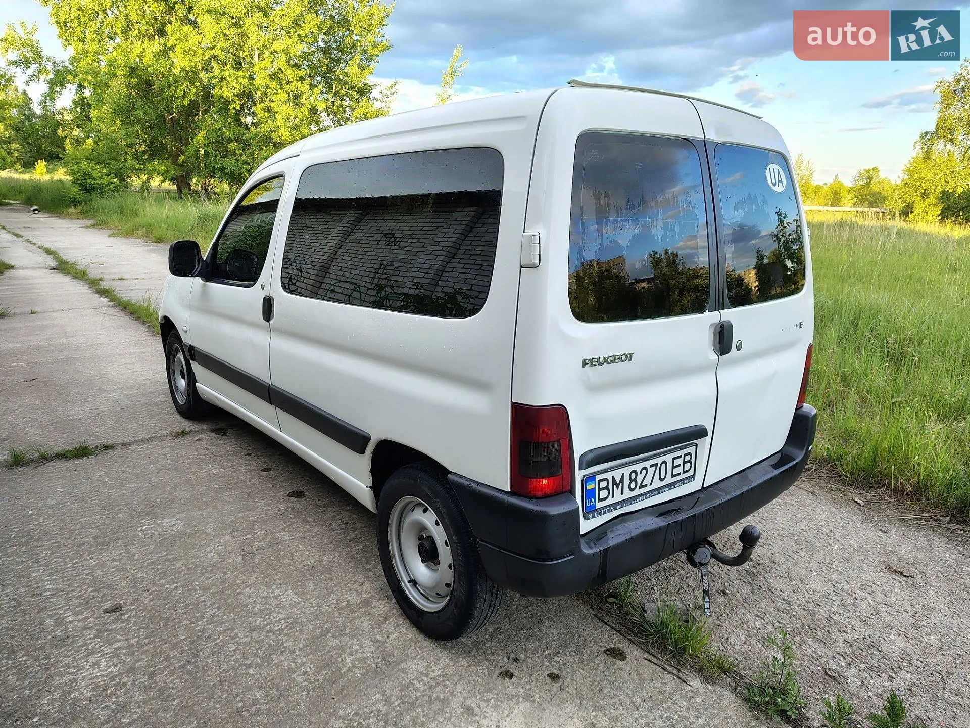 Peugeot Partner 2003 VIN VF3GCWJYB96048924 фото оголошення 17 з 38