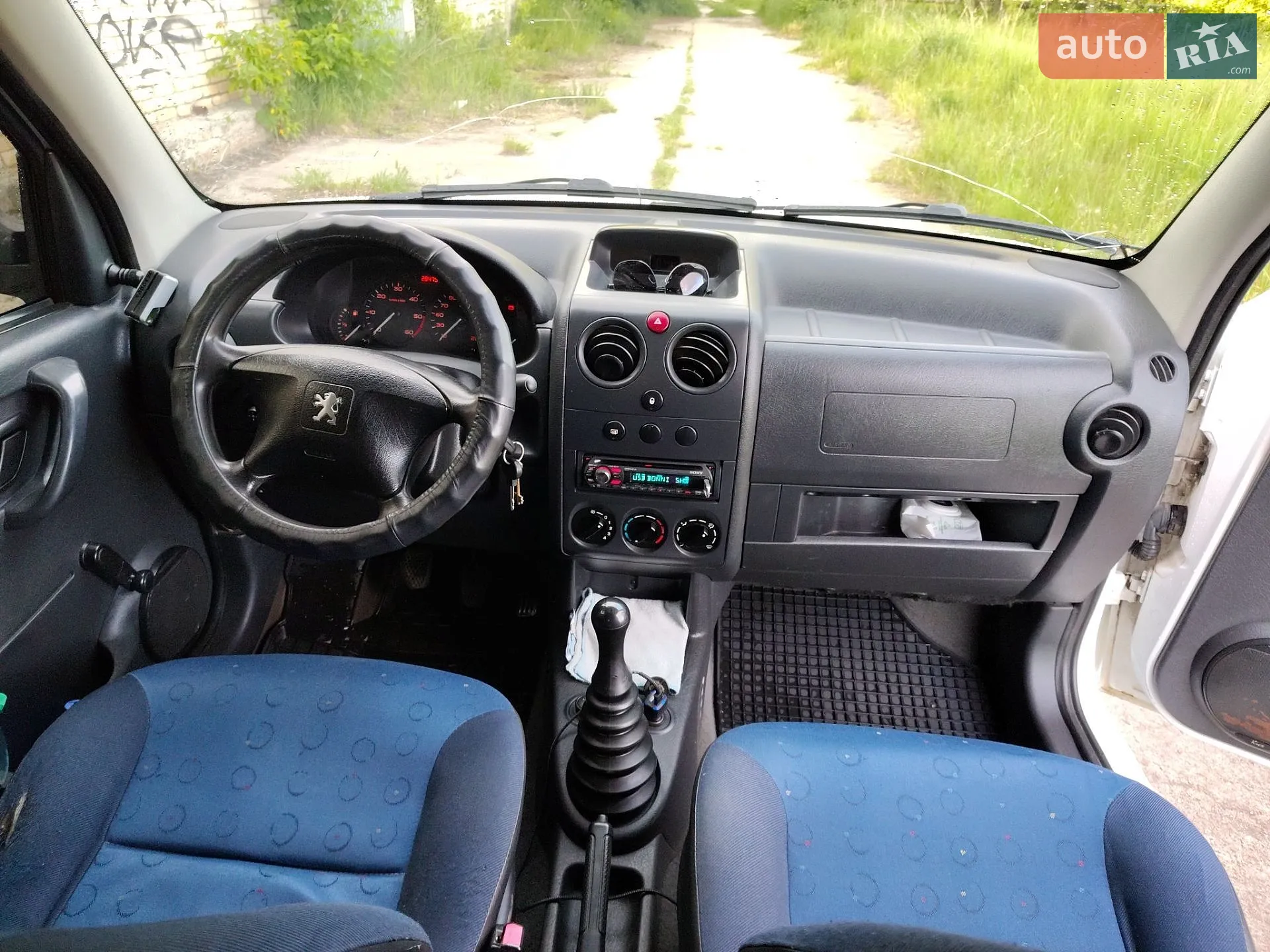 Peugeot Partner 2003 VIN VF3GCWJYB96048924 фото оголошення 23 з 38