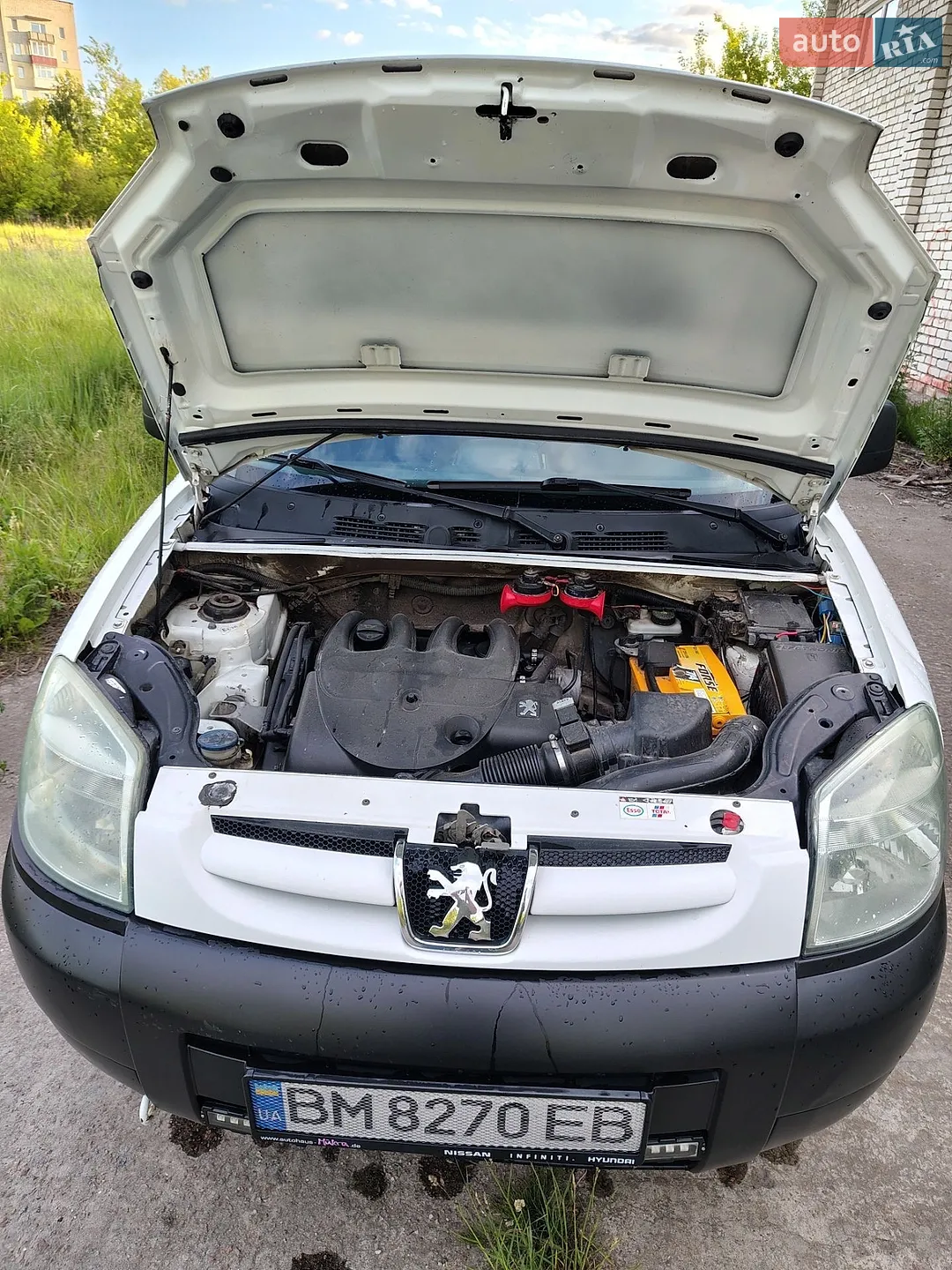 Peugeot Partner 2003 VIN VF3GCWJYB96048924 фото оголошення 28 з 38
