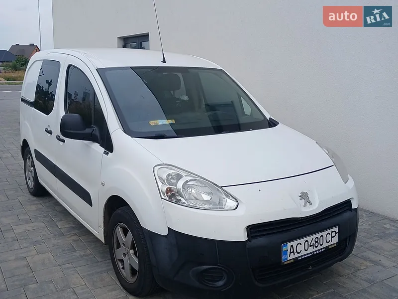 Peugeot Partner 2015