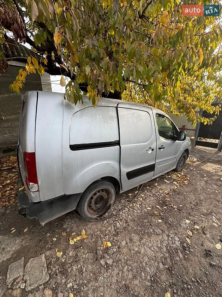 Peugeot Partner 2012