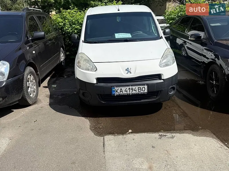 Peugeot Partner 2014