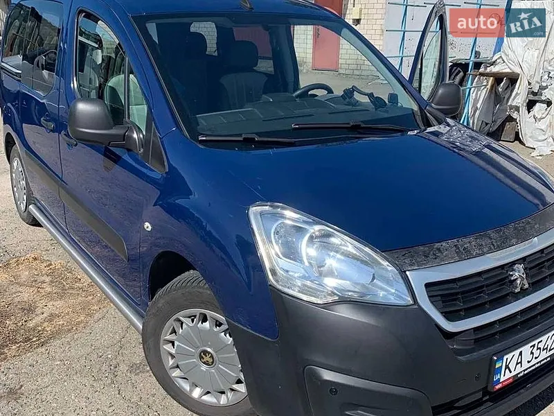 Peugeot Partner 2016