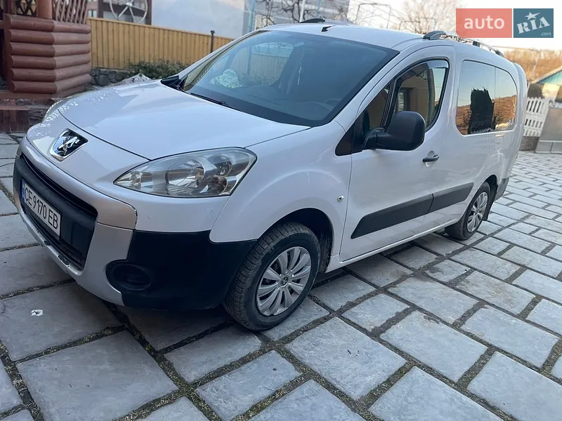 Peugeot Partner 2010