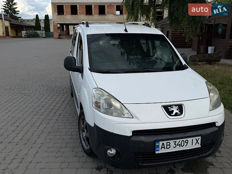 Peugeot Partner 2009