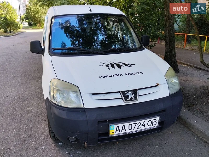 Peugeot Partner 2006