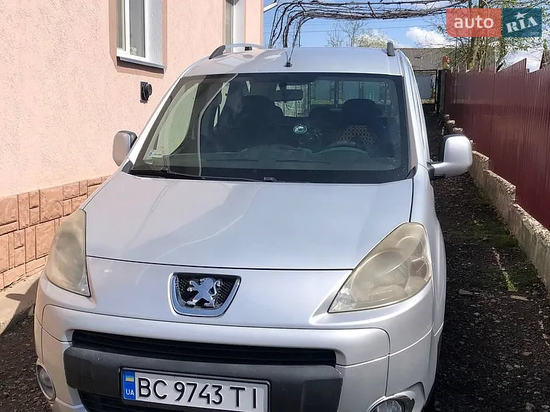 Peugeot Partner 2011