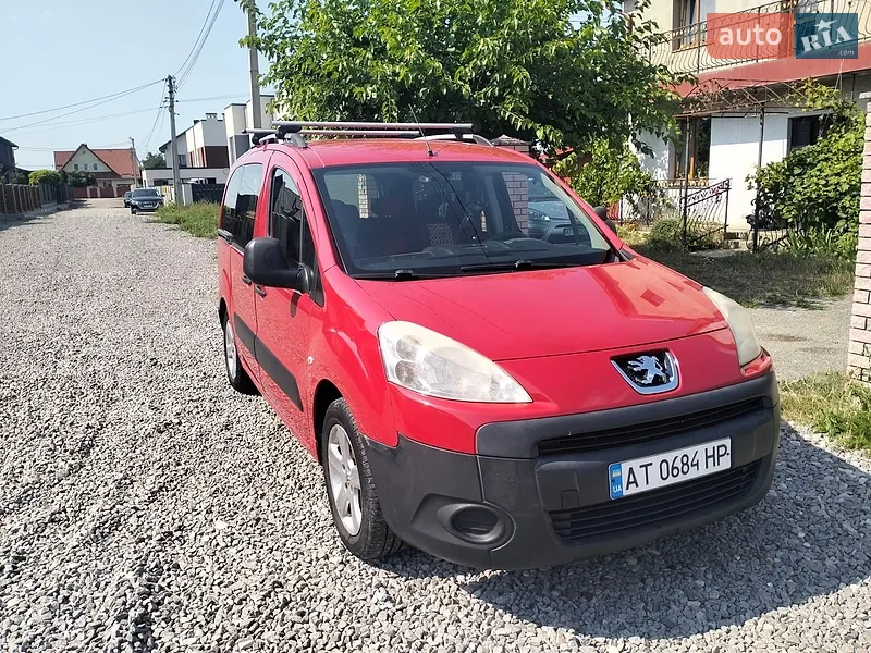 Peugeot Partner 2011