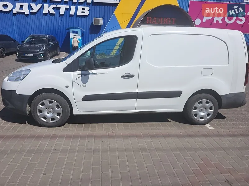 Peugeot Partner 2014