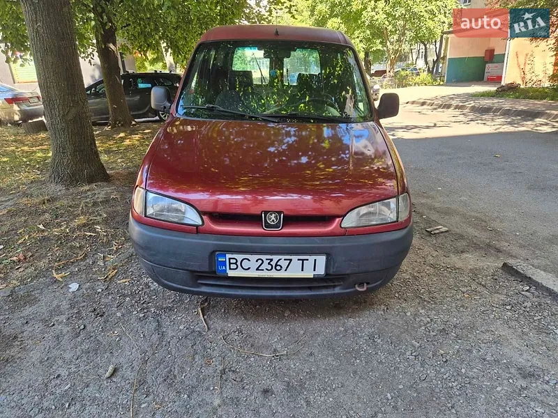 Peugeot Partner 1999