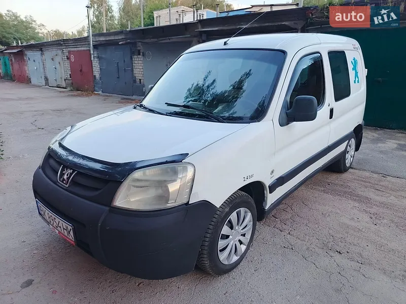 Peugeot Partner 2004
