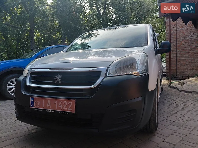 Peugeot Partner 2016
