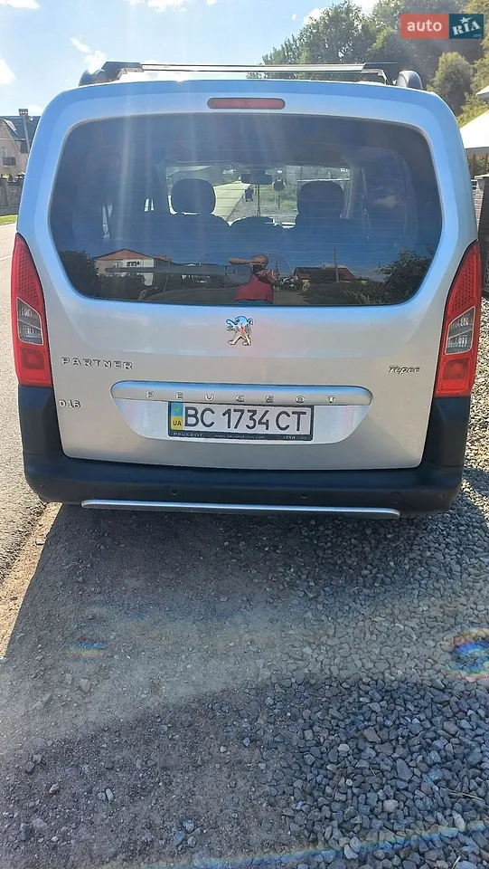 2012 Peugeot Partner - мініатюра 4