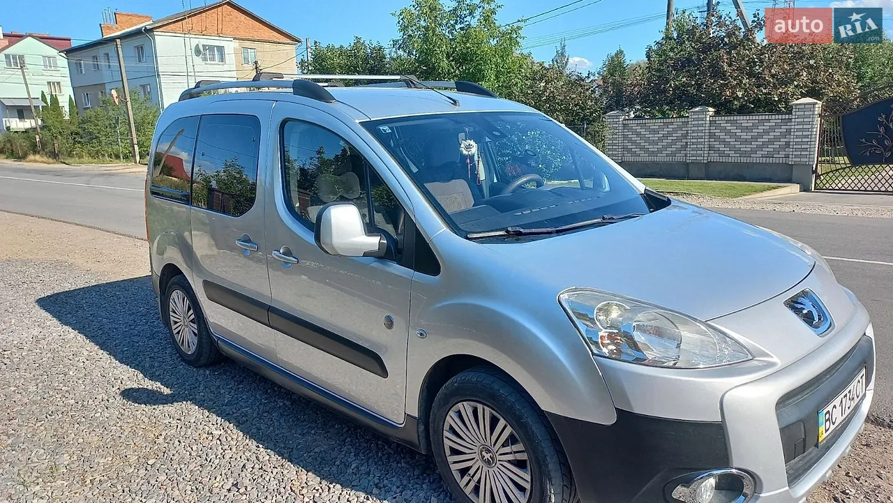2012 Peugeot Partner - мініатюра 3