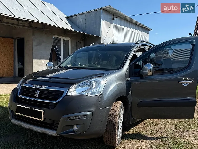 Peugeot Partner 2017