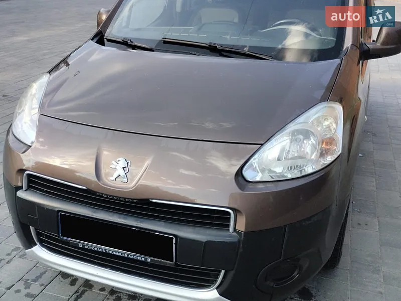 Peugeot Partner 2014