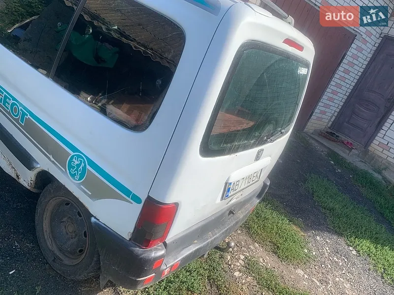 Peugeot Partner 1999