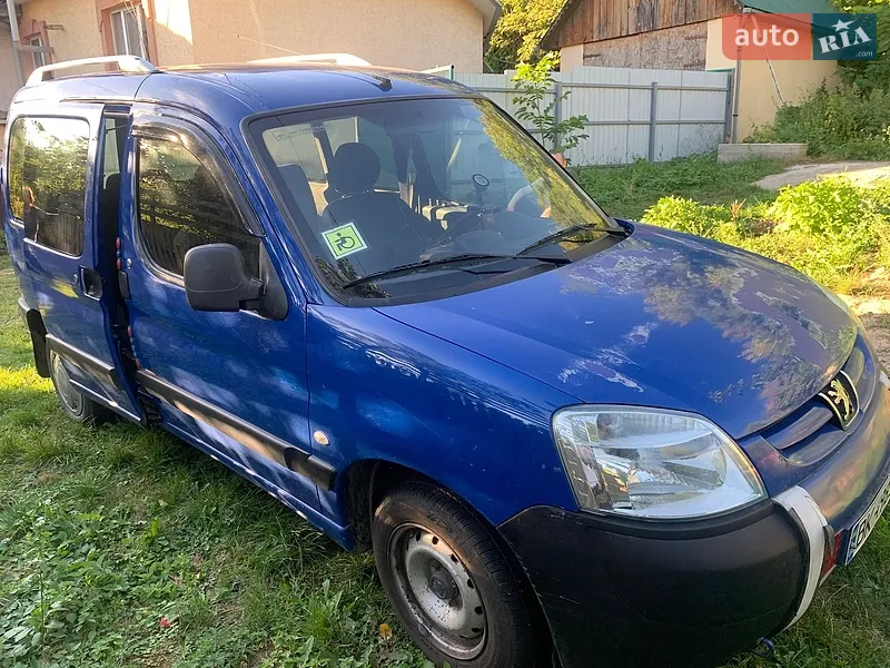 Peugeot Partner 2006