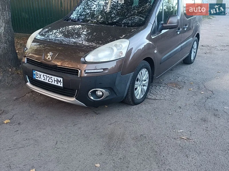 Peugeot Partner 2012