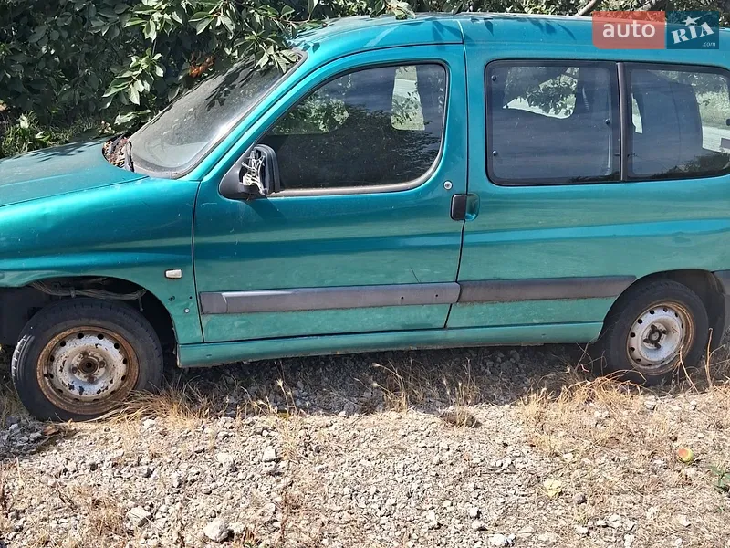 Peugeot Partner 1998