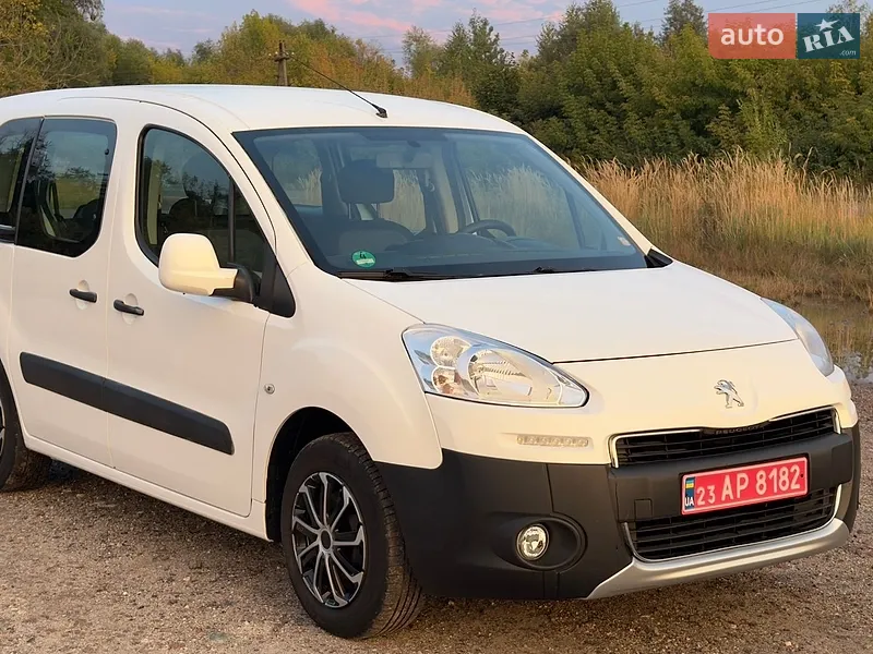 Peugeot Partner 2013