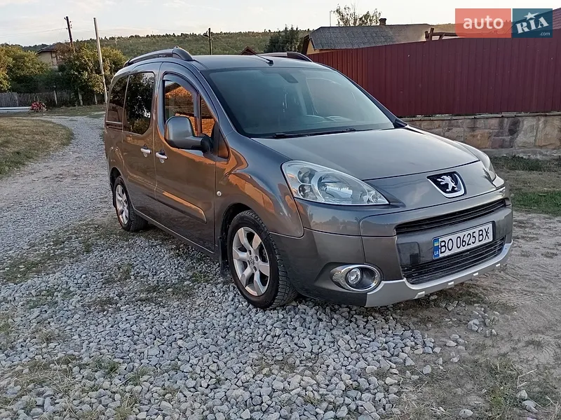 Peugeot Partner 2010