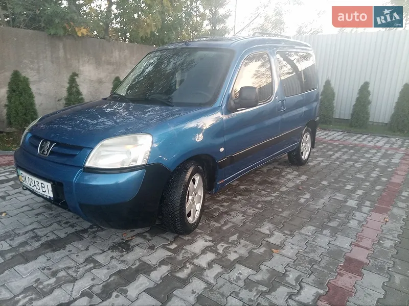 Peugeot Partner 2005