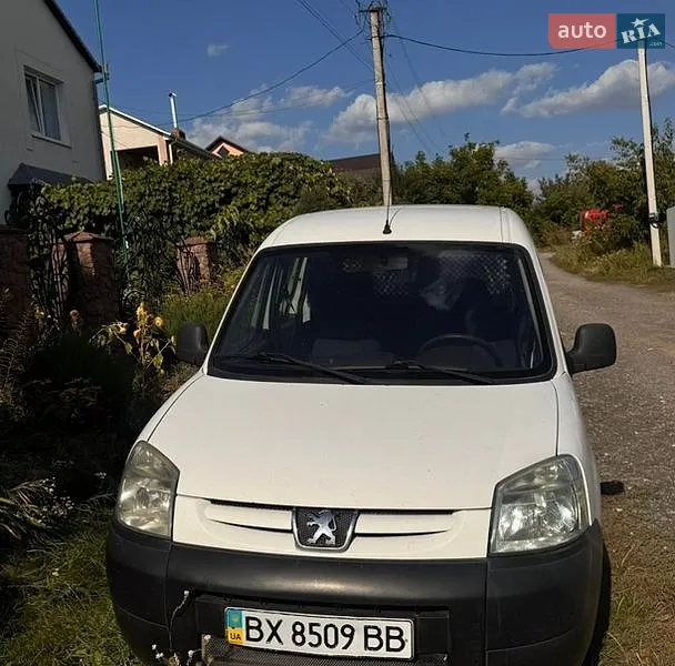 Peugeot Partner 2007