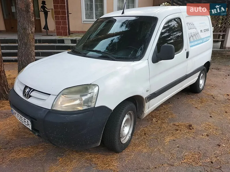 Peugeot Partner 2006